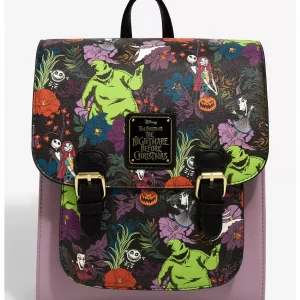 Loungefly Disney - L'étrange Noël de Mr Jack - Boucle Sac à dos