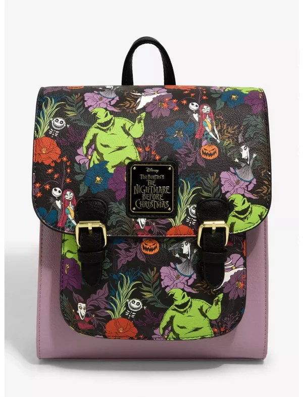Loungefly Disney - L'étrange Noël de Mr Jack - Boucle Sac à dos