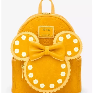 Loungefly Disney Minnie - Pumpkin Pie Cinnamon Scented - Sac à dos