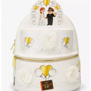 Loungefly Disney Pixar - Là-haut Wedding Cake - Sac à dos