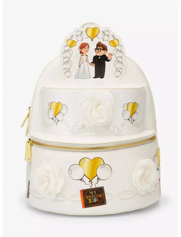 Loungefly Disney Pixar - Là-haut Wedding Cake - Sac à dos