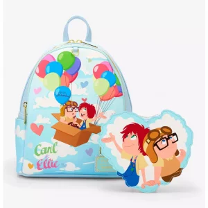 Loungefly Disney Pixar Up - Carl & Ellie Balloon - Sac à dos