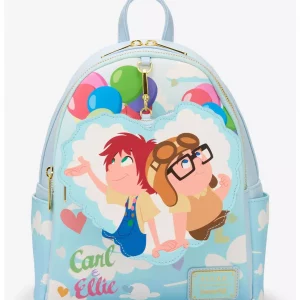 Loungefly Disney Pixar Up - Carl & Ellie Balloon - Sac à dos