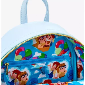 Loungefly Disney Pixar Up - Carl & Ellie Balloon - Sac à dos