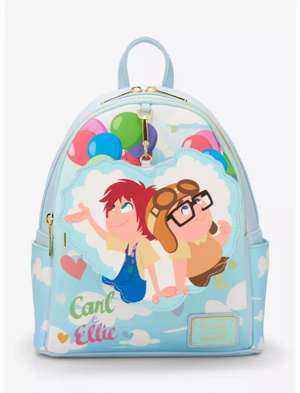 Loungefly Disney Pixar Up - Carl & Ellie Balloon - Sac à dos