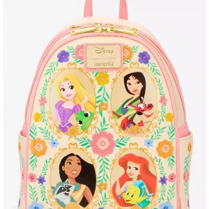 Loungefly Disney Princesses - Floral Portraits - Sac à dos