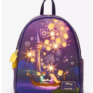 Loungefly Disney Raiponce - Lantern Scene - Sac à dos