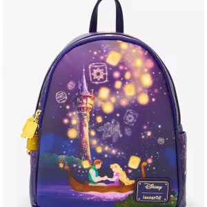 Loungefly Disney Raiponce - Lantern Scene - Sac à dos
