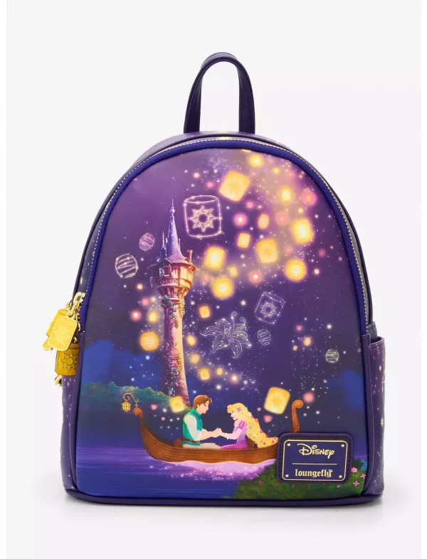 Loungefly Disney Raiponce - Lantern Scene - Sac à dos