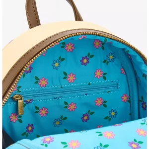 Loungefly Disney Raiponce - Pascal Flower - Sac à dos