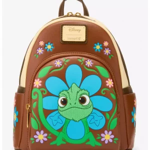 Loungefly Disney Raiponce - Pascal Flower - Sac à dos