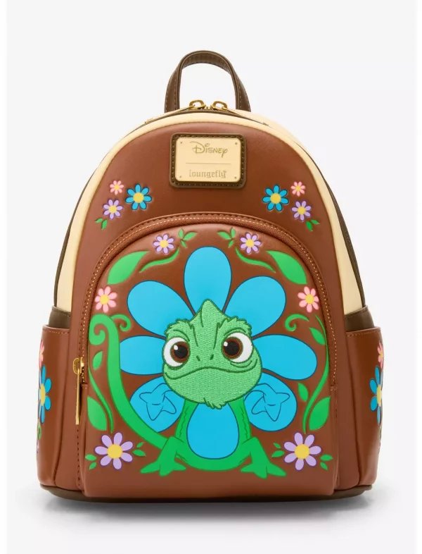 Loungefly Disney Raiponce - Pascal Flower - Sac à dos