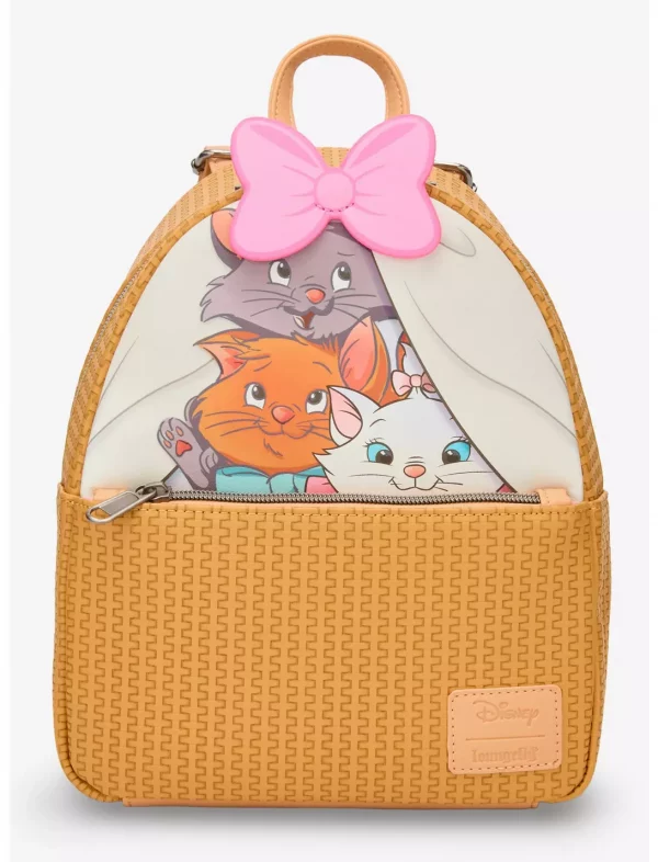 Loungefly Disney - The Aristocats Kitten Basket - Sac à dos