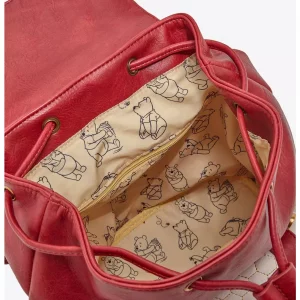 Loungefly Disney Winnie - Honeycomb Pattern - Sac à dos