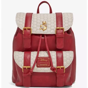 Loungefly Disney Winnie - Honeycomb Pattern - Sac à dos