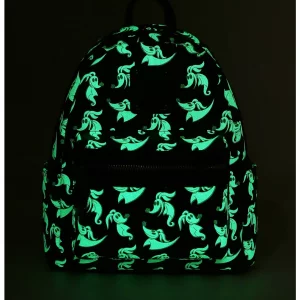 Loungefly L'étrange Noël de Mr Jack Zero Allover Print - Sac à dos