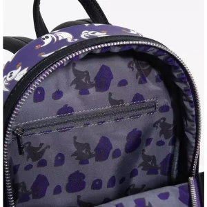 Loungefly L'étrange Noël de Mr Jack Zero Allover Print - Sac à dos
