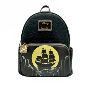 Loungefly Pirates des Caraïbes - Black Pearl - Sac à dos