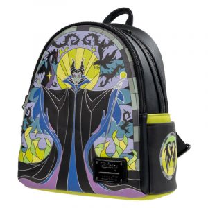Loungefly Sleeping Beauty - Maleficent Stained Glass - Sac à dos