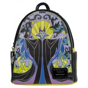 Loungefly Sleeping Beauty - Maleficent Stained Glass - Sac à dos
