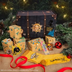 One Piece - calendrier de l'avent Deluxe 2025