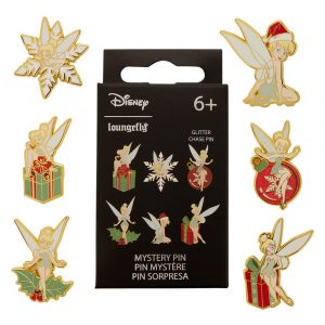 Pin's Mystery Box - Peter Pan Tinker Bell Holiday - Disney Loungefly