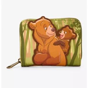 Portefeuille Frère des ours - Koda & Kenai - Loungefly