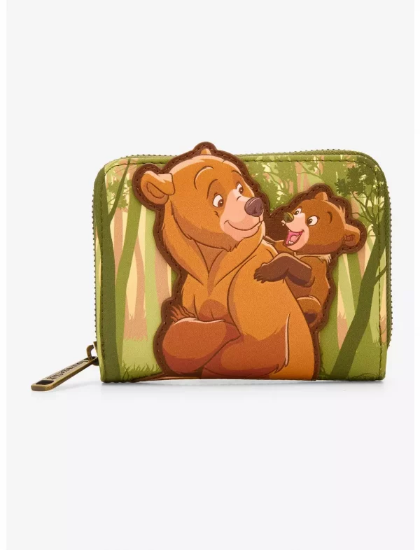 Portefeuille Frère des ours - Koda & Kenai - Loungefly