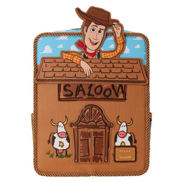 TOY STORY 30EME ANNIV. - Woody -Sac à dos Loungefly