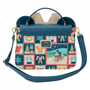 DISNEY - Mickey Holiday - Sac à bandoulière Loungefly 1 DISNEY - Mickey Holiday - Sac à bandoulière Loungefly