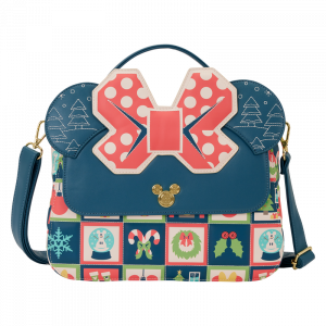 DISNEY - Mickey Holiday - Sac à bandoulière Loungefly