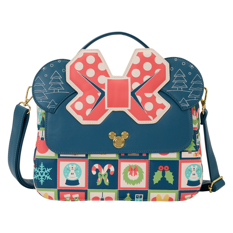 DISNEY - Mickey Holiday - Sac à bandoulière Loungefly DISNEY - Mickey Holiday - Sac à bandoulière Loungefly