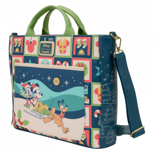 DISNEY - Mickey Holiday - Tote Bag Loungefly 2