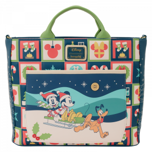 DISNEY - Mickey Holiday - Tote Bag Loungefly