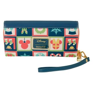 DISNEY - Mickey & Minnie Holiday - Portefeuille Loungefly 1