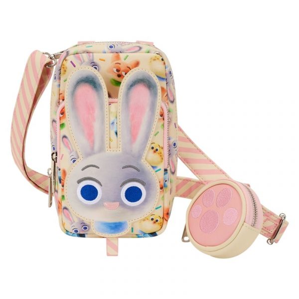 DISNEY - Zootopie 2 Cell Phone - Sac bandoulière Loungefly