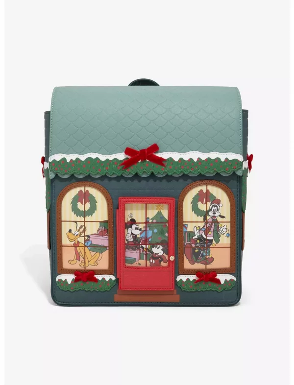 Disney Mickey & Friends - Holiday House Figural - Sac à dos