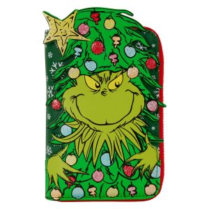 GRINCH - Holiday - Portefeuille Loungefly