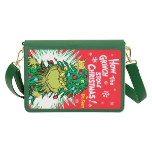 GRINCH - Holiday - Sac à bandoulière Loungefly