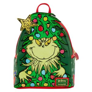 GRINCH - Holiday - Sac à dos Loungefly
