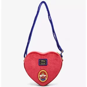 Loungefly Blanche neige - Evil Queen Velvet - Sac à bandoulière