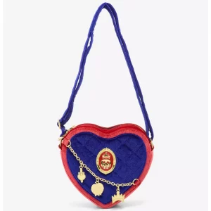 Loungefly Blanche neige - Evil Queen Velvet - Sac à bandoulière