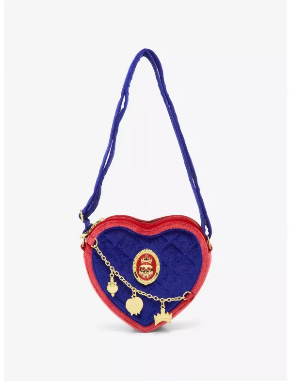 Loungefly Blanche neige - Evil Queen Velvet - Sac à bandoulière