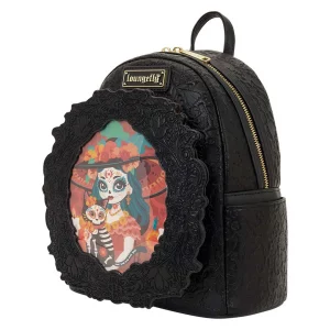 Loungefly Cat – Día De Los Muertos – Sac à dos