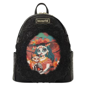 Loungefly Cat – Día De Los Muertos – Sac à dos