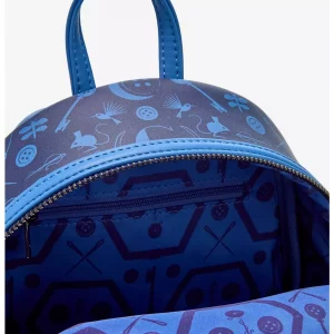 Loungefly Coraline - Portal Button Frame Lenticular - Sac à dos 3