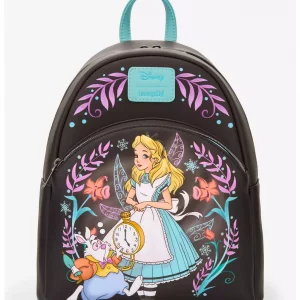 Loungefly Disney Alice In Wonderland - Winter Drawing - Sac à dos
