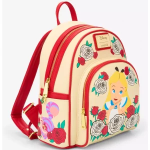 Loungefly Disney Alice in Wonderland - Color Changing Roses - Sac à dos