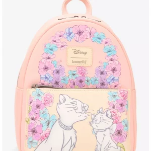 Loungefly Disney Aristochats - Duchesse & Marie Floral - Sac à dos