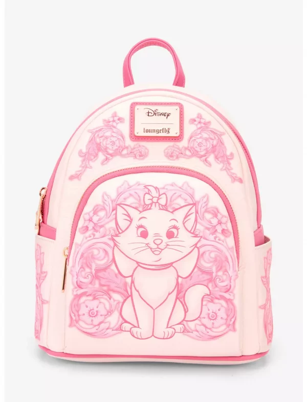 Loungefly Disney Aristochats - Marie Floral - Sac à dos